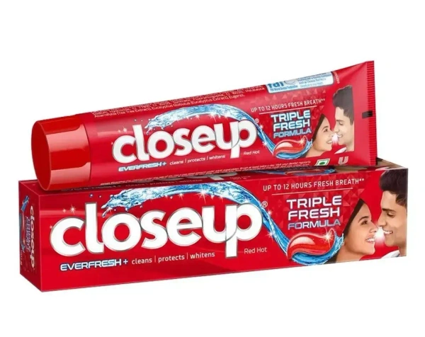 Close Up Toothpaste Triple Fresh Formula 96g