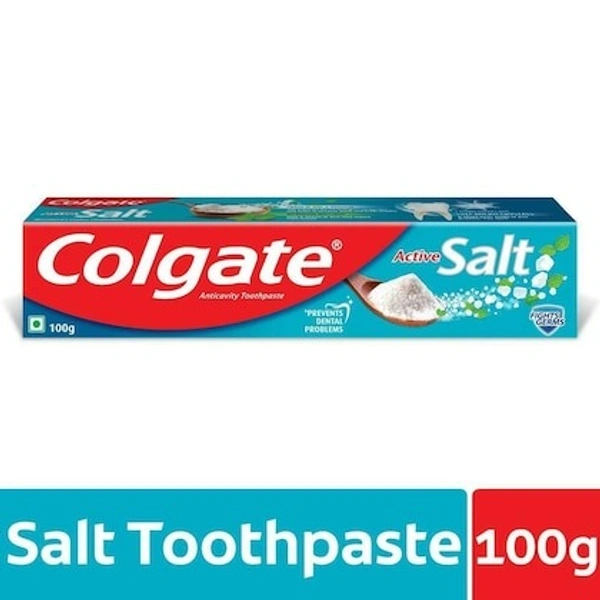 Colgate Toothpaste Anti Cavity Active Salt, 100g