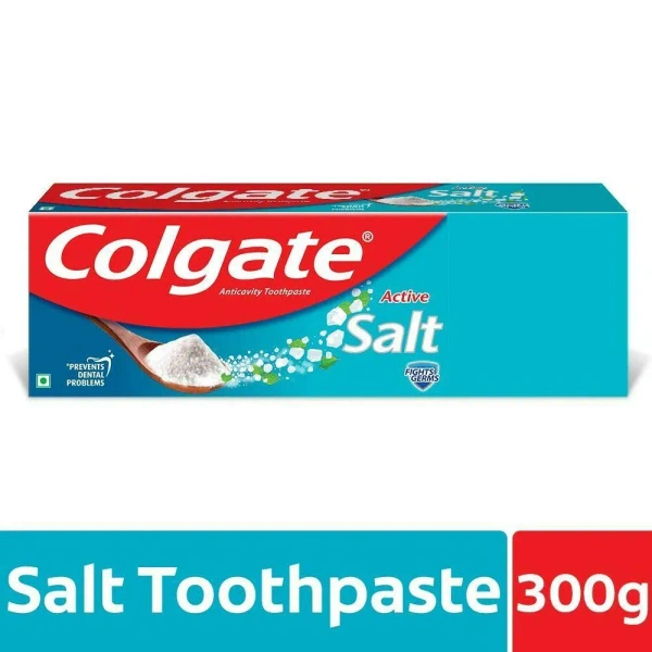 Colgate Active Salt Anticavity Toothpaste - 300g