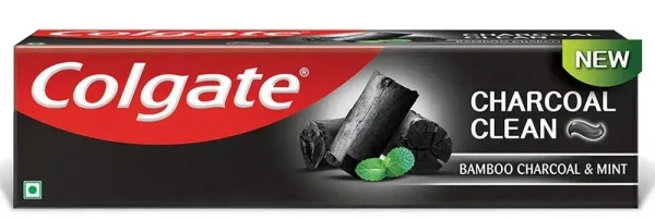 Colgate Charcoal Clean (Bamboo)& Mint Toothpaste, 120g