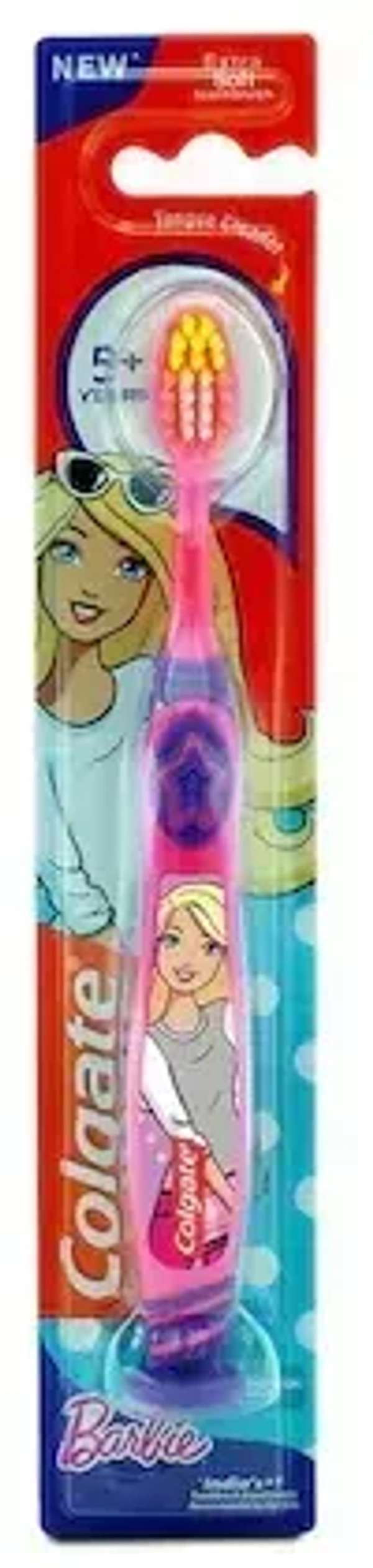 Colgate Kids Toothbrush Barbie Extra Soft Bristles, 1 pcs