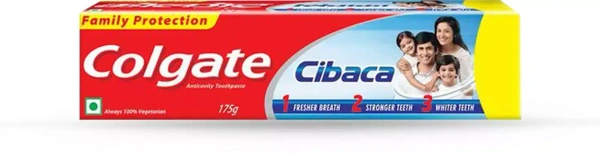 Colgate Toothpaste Cibaca Anticavity Tube, 175g