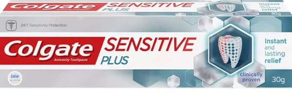 Colgate Sensitive Plus Toothpaste, 30g