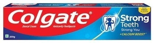 Colgate Dental Cream Teeth Strong, 200g