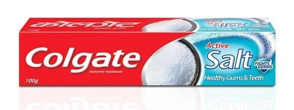 Colgate Toothpaste Active Salt& Minerals, 100g