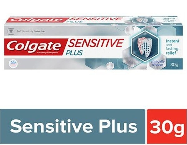 Colgate Toothpaste Sensitive Plus, 30g