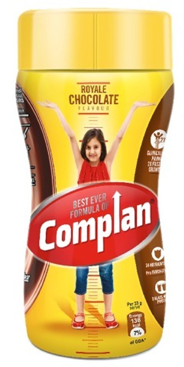 Complan Royale Chocolate Flavour Pet Jar, 200g