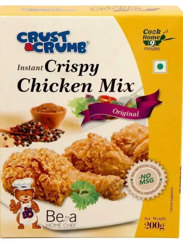 Crust&Crumb Instant Crispy Chicken Mix, 200g