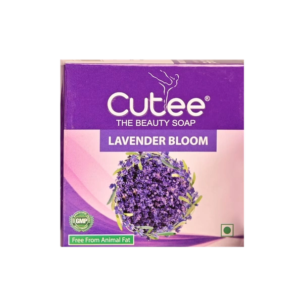 Cutee The Beauty Soap Lavender Bloom, 100g