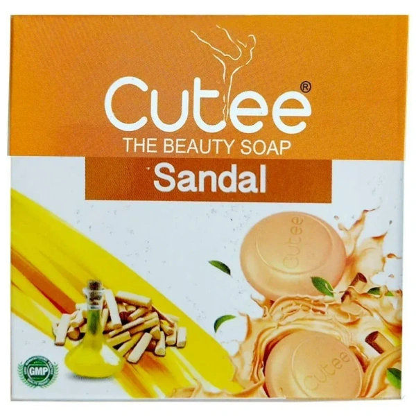 Cutee The Beauty Soap Sandal Soap, 90g