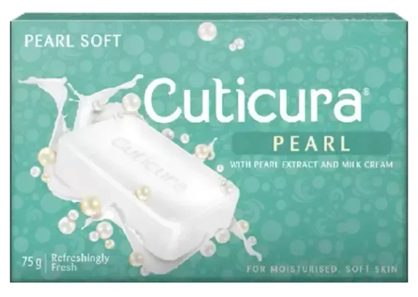 Cuticura Pearl Soft Soap, 75g