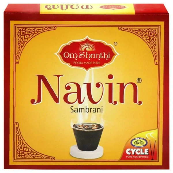 Cycle Om Shanthi Navin Sambrani  10 Sticks, 10 sticks