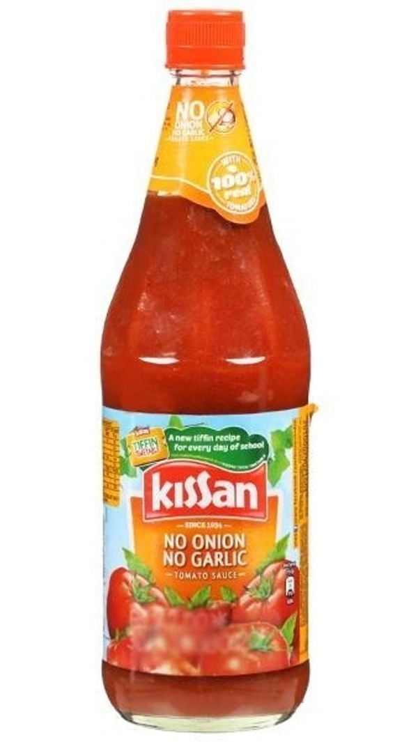 Kissan No Onion No Garlic, 1 kg