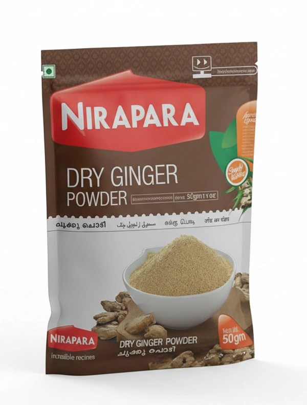 Nirapara Dry Ginger Powder, 50g