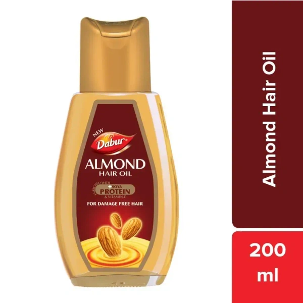 Dabur Almond Hair Oil, 200ml