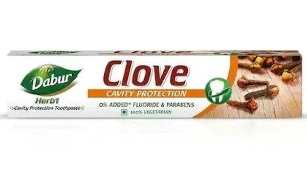 Dabur Herb'l Clove Cavity Protection Toothpaste, 100g