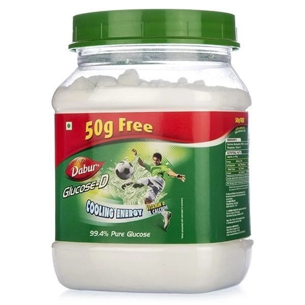 Dabur Glucose - D - Energy Boost With Vitamin D, 500g