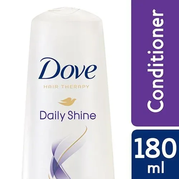 Dove Daily Shine Conditioner, 180ml