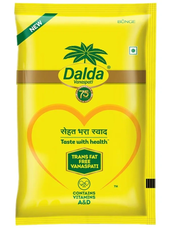 Dalda Vanaspati Pouch, 100ml
