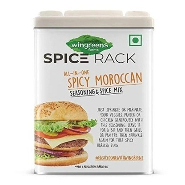 Wingreens All In Spicy Moroccan Seasoning, 50g