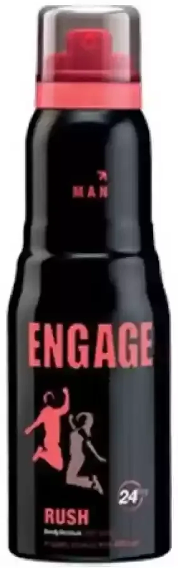 Engage Rush Bodylicious Deo Spray (Men), 165ml