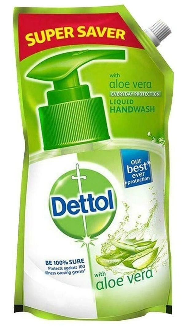 Dettol Aloe Vera Liquid Handwash, 750ml