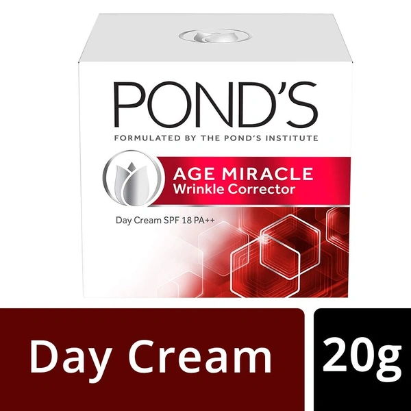 Pond's Age Miracle Wrinkle Corrector Day Cream SPF 18 PA++ 20g