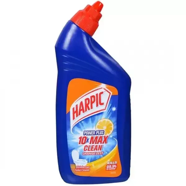 Harpic Power Plus Stain Removal Orange, 650ml