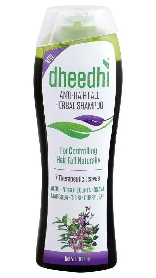 Dheedhi Anti Hairfall Herbal Shampoo, 100ml