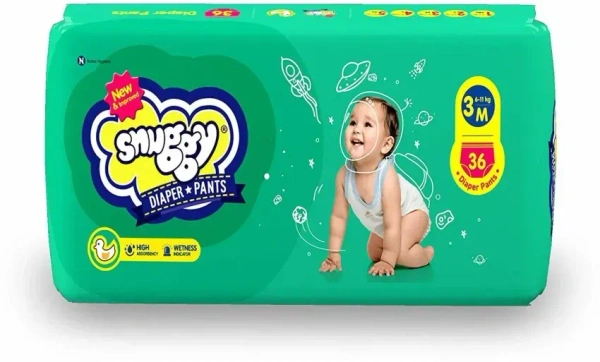 Snuggy Diaper& Pants Meium 36 Pants, 36 pants