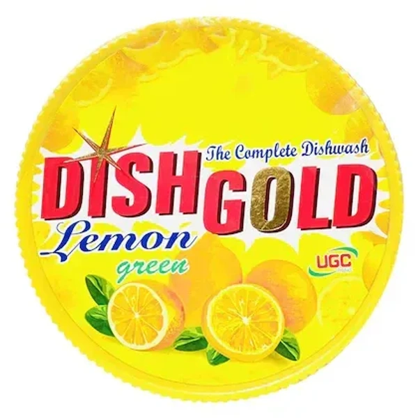 Dish Gold Lemon Green, 250g