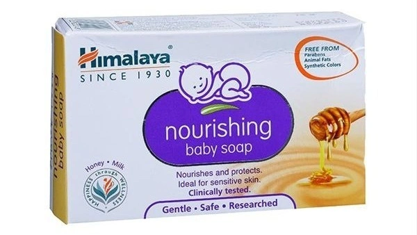Himalaya Baby Soap Honey& Milk, 75g
