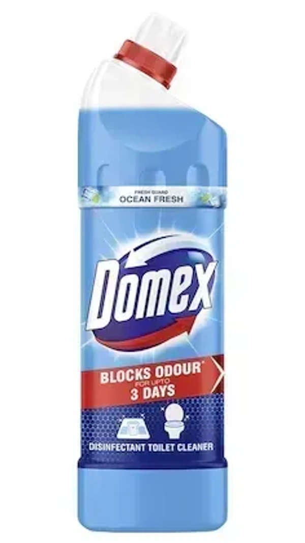 Domex Fresh Guard Disinfectant Toilet Cleaner Ocean Fresh, 750ml