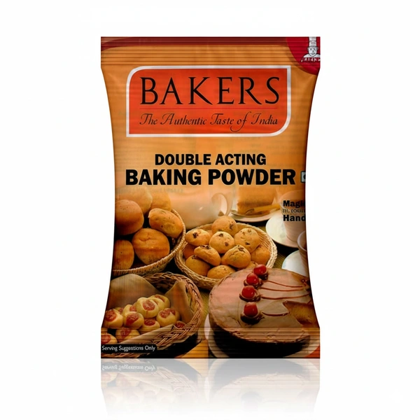 Bakers Double Acting Baking Powder 500g