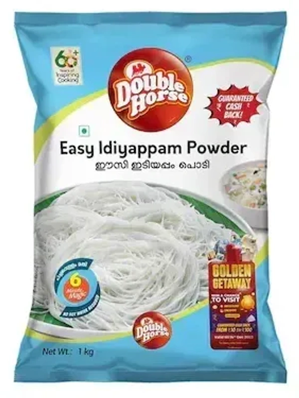 Double Horse Easy Idiyappam Powder, 500g