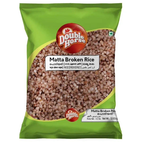 Double Horse Matta Broken Rice, 500g