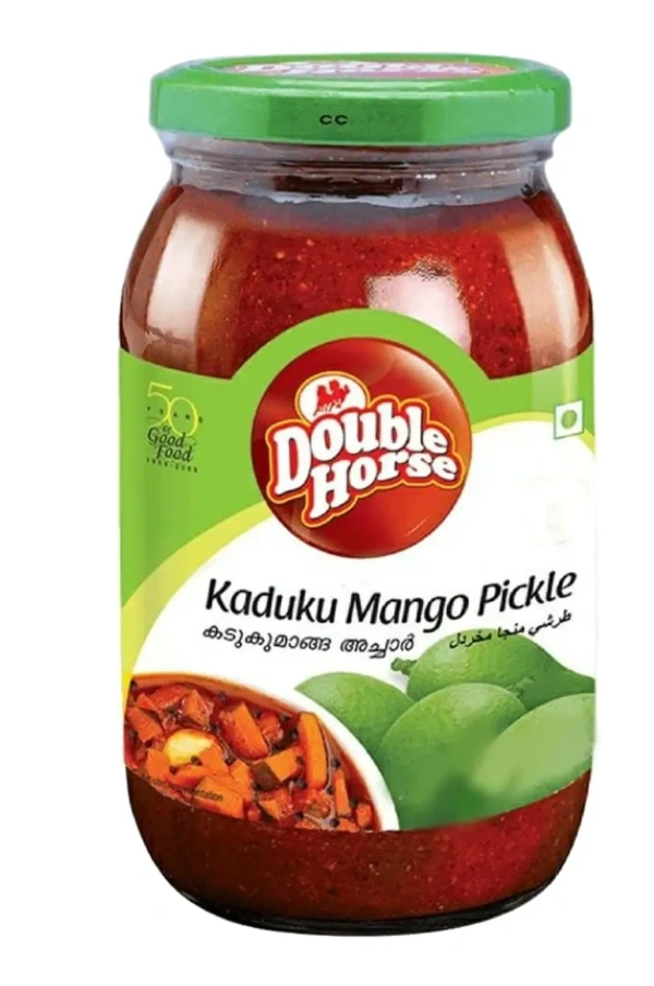 Double Horse Kaduku Mango Pickle, 400g