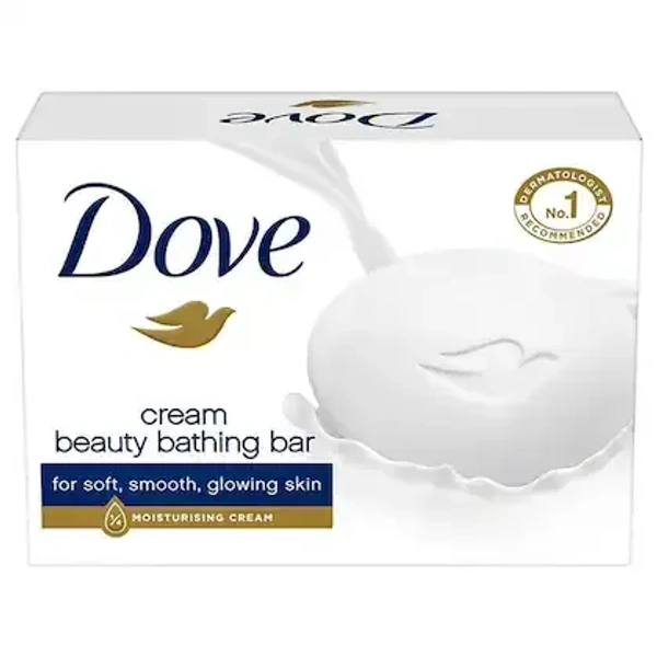 Dove Cream Beauty Bathing Bar, 100g
