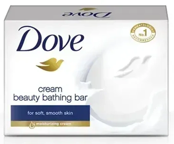 Dove Cream Beauty Bathing Bar Save 2, 300g