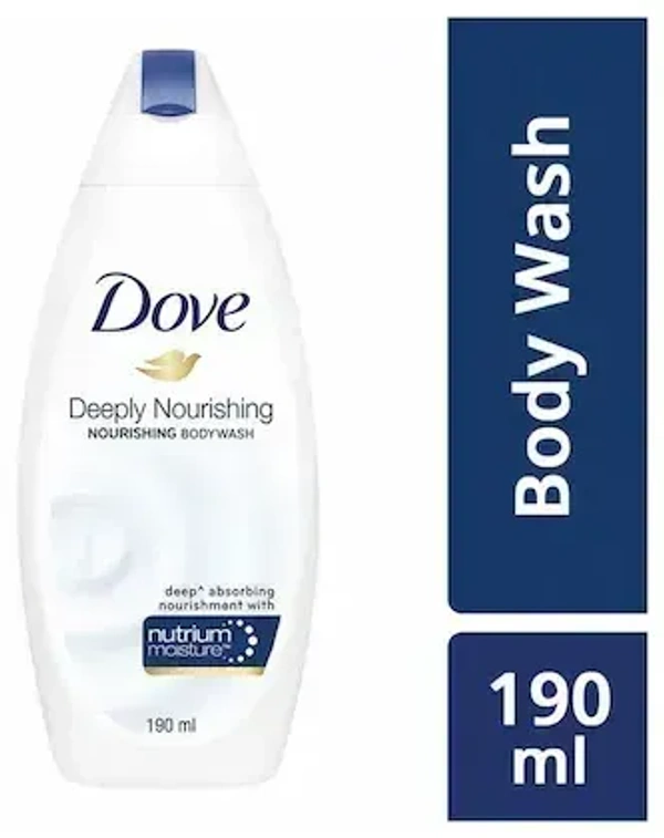 Dove Nourishing Bodywash Deeply Nourishing, 190ml