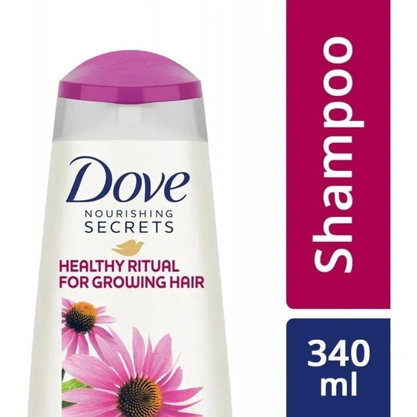 Dove Shampoo With Conefloweroil White Tea 340ml