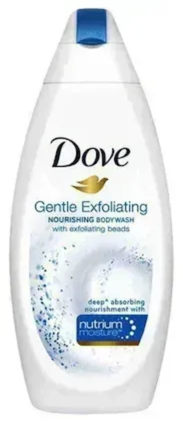 Dove Nutrium Moisture Gentle Exfoliating Nourishing Bodywash, 190ml