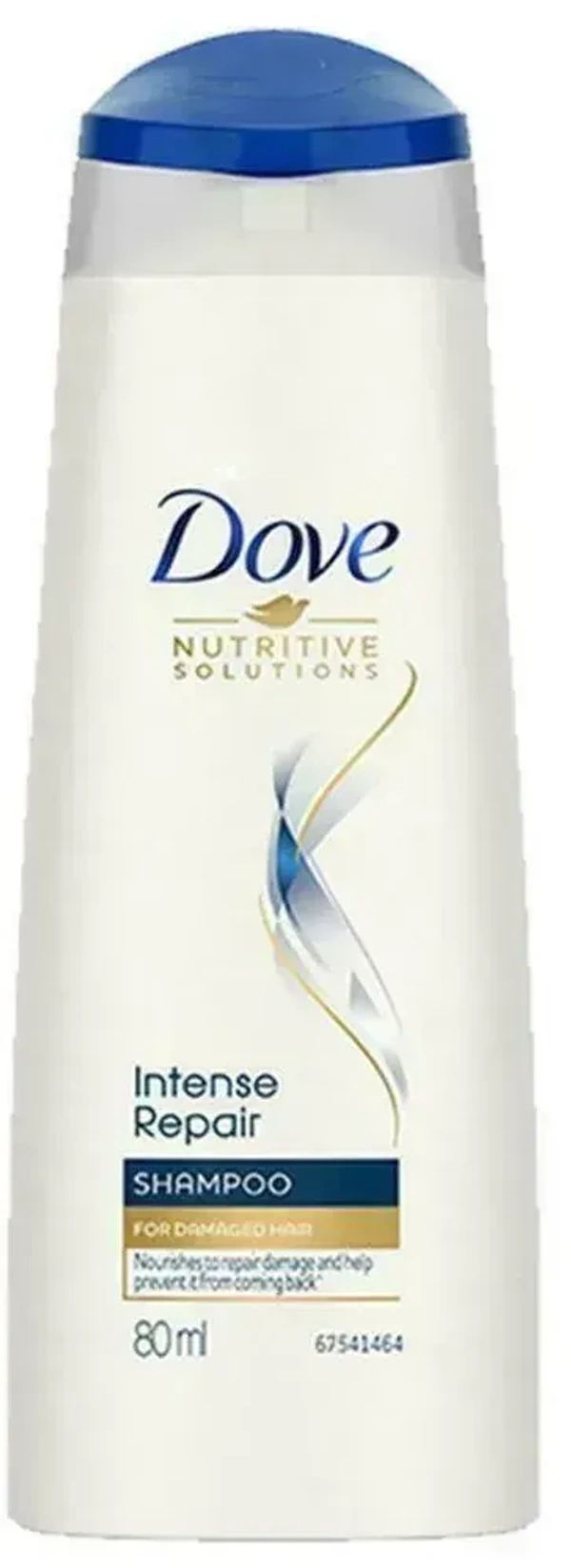 Dove Shampoo Nutritive Solution Intense Repair, 80ml