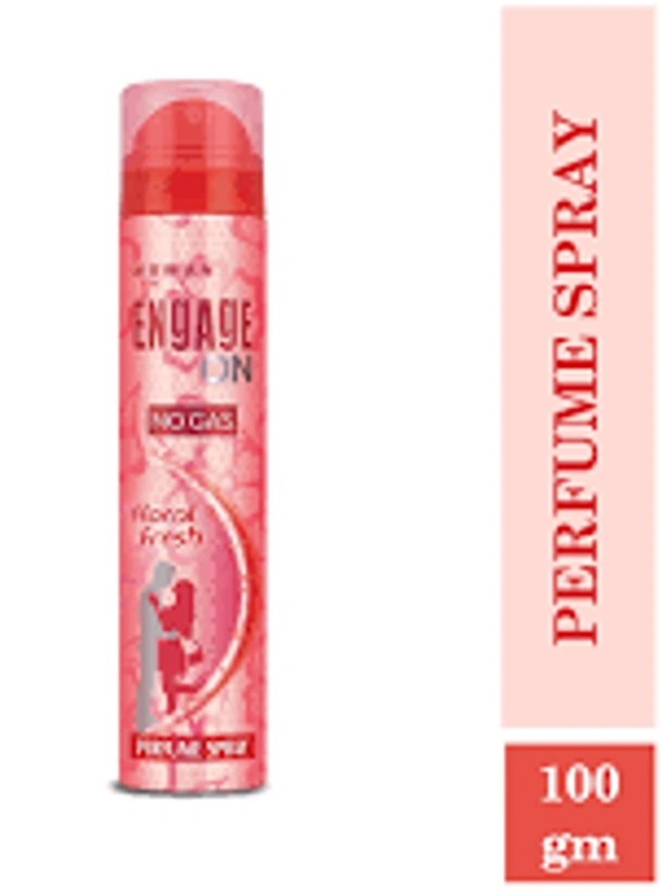 Engage Floral Fresh Woman Perfume Spray, 100ml