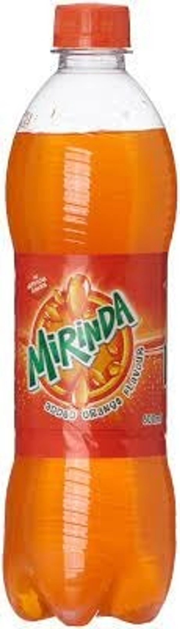Mirinda Soft Drink Orange 600ml