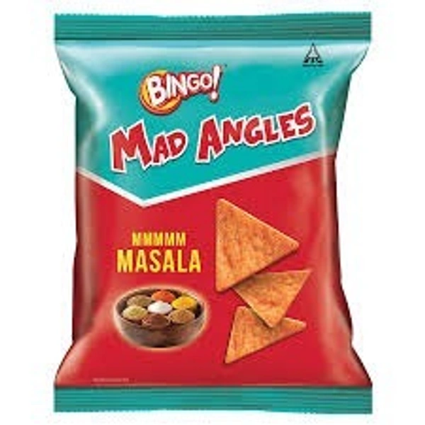 Bingo Mad Angles MMMMM Masala, 36.5g