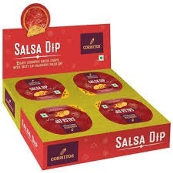 Cornitos Salsa Dip 4 In 1 Pack, 200g