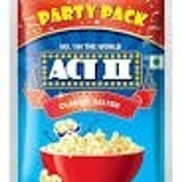 Act II Popcorn Classic Salted Packet, 150g