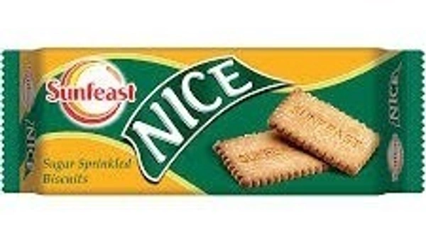 Sunfeast Nice Sugar Sprinkled Biscuits, 150g