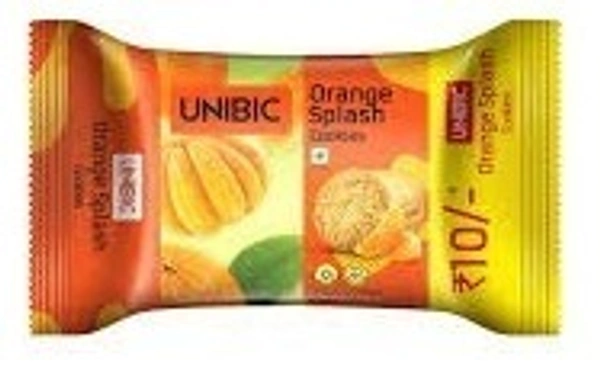 Unibic Orange Splash, 120g